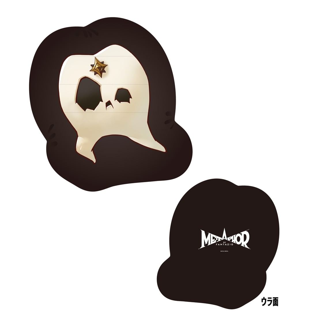 メタファー:リファンタジオ展 ダイカットクッション A A