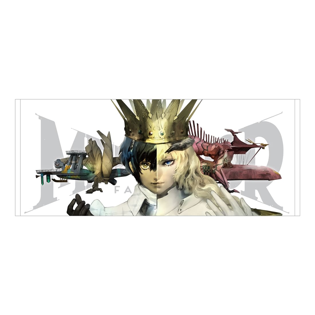 メタファー:リファンタジオ展 フェイスタオル