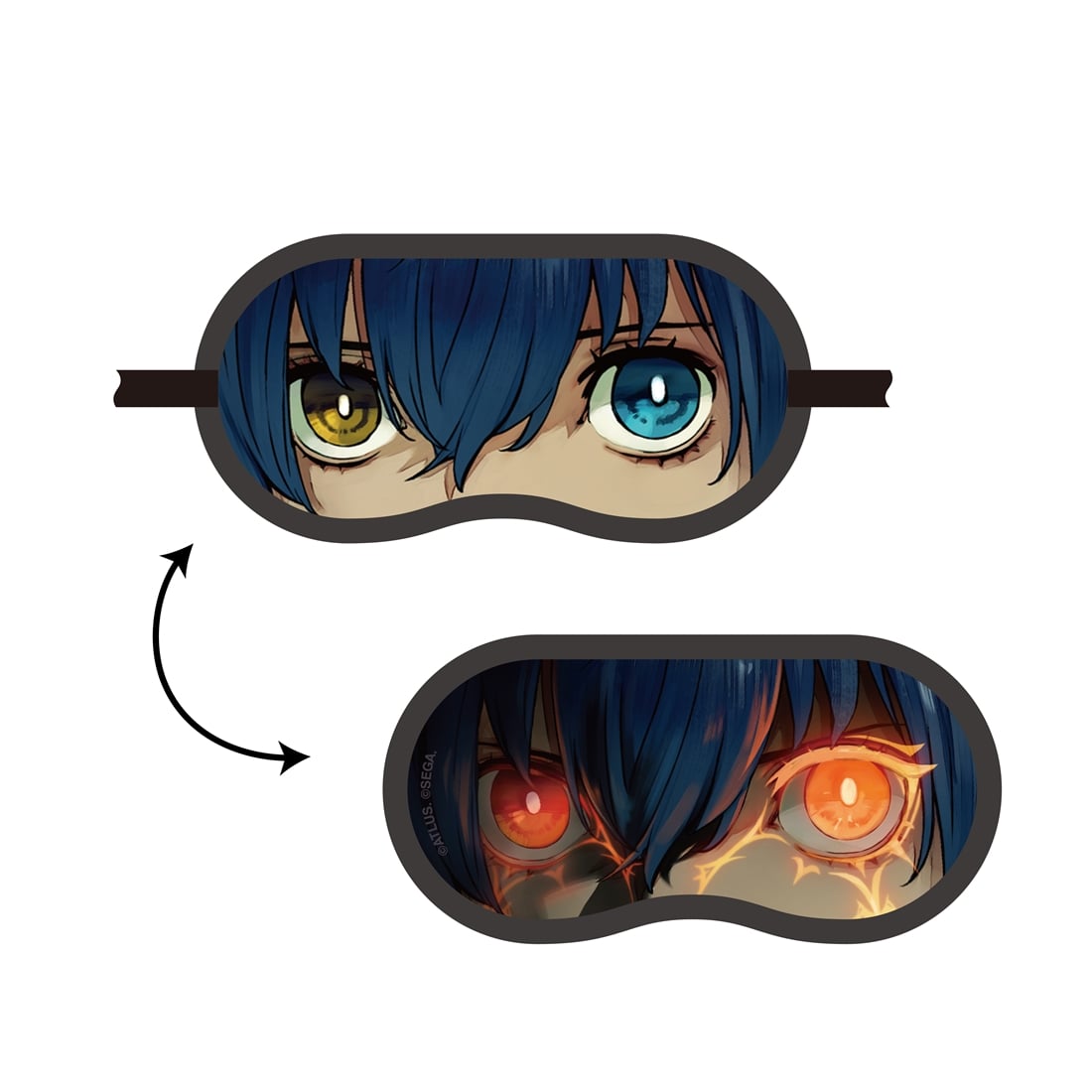 メタファー:リファンタジオ展 アイマスク 主人公 主人公