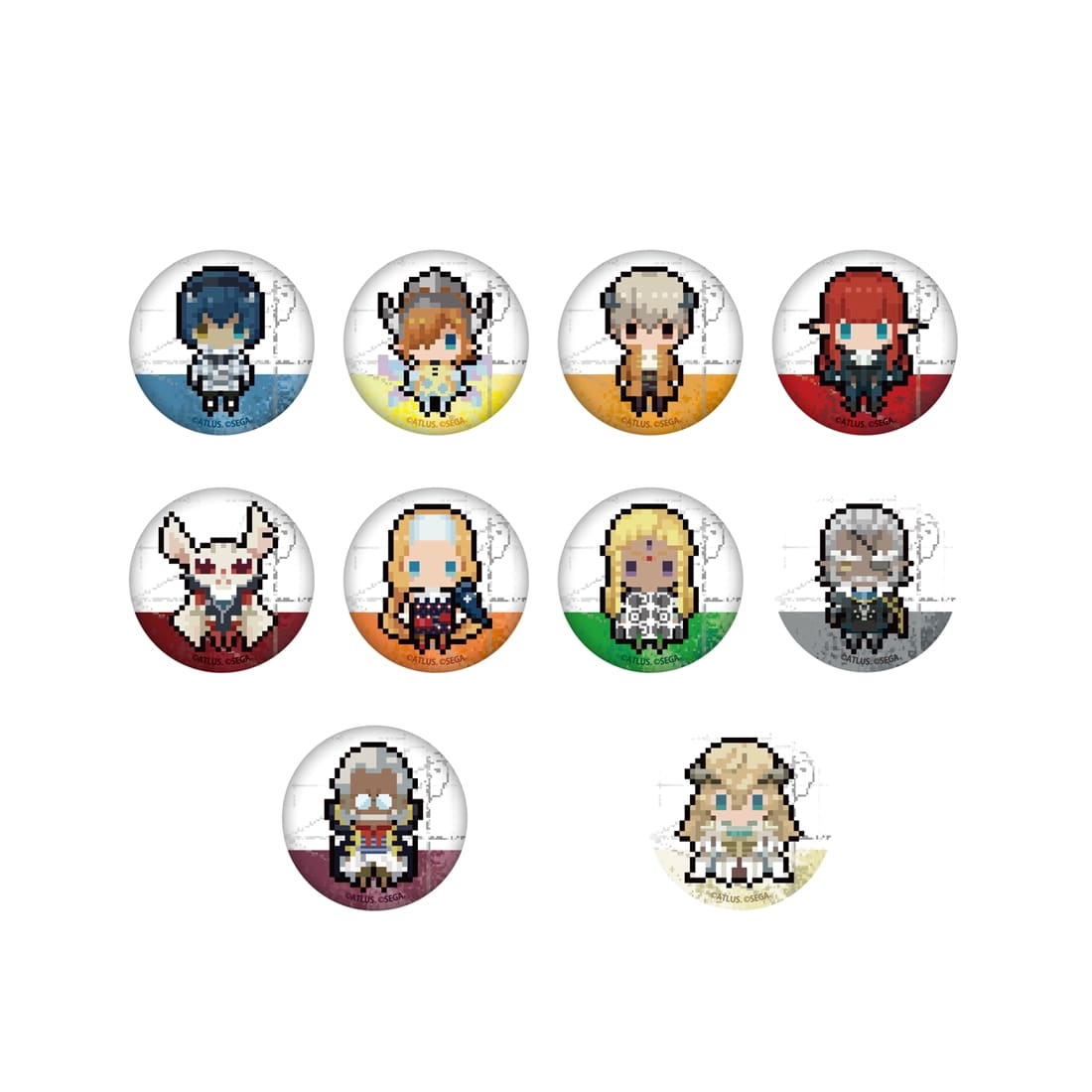 メタファー:リファンタジオ展 ぷちびっと トレーディングmini缶バッジ 単品