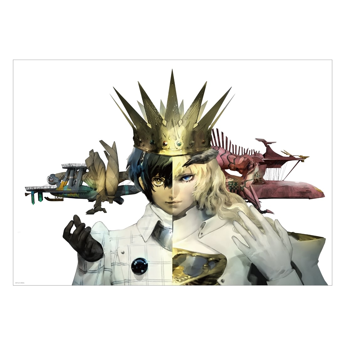 メタファー:リファンタジオ展 B2ポスター A A