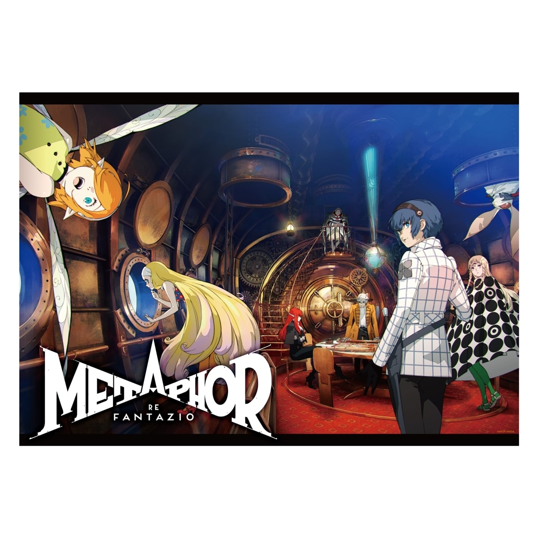 メタファー:リファンタジオ展 B2ポスター B B