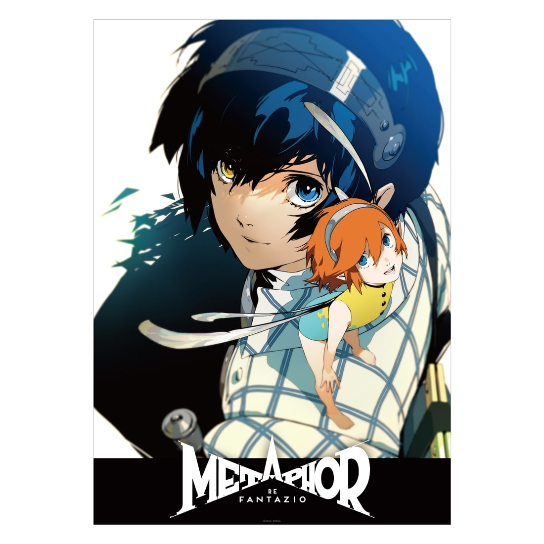 メタファー:リファンタジオ展 B2ポスター C C