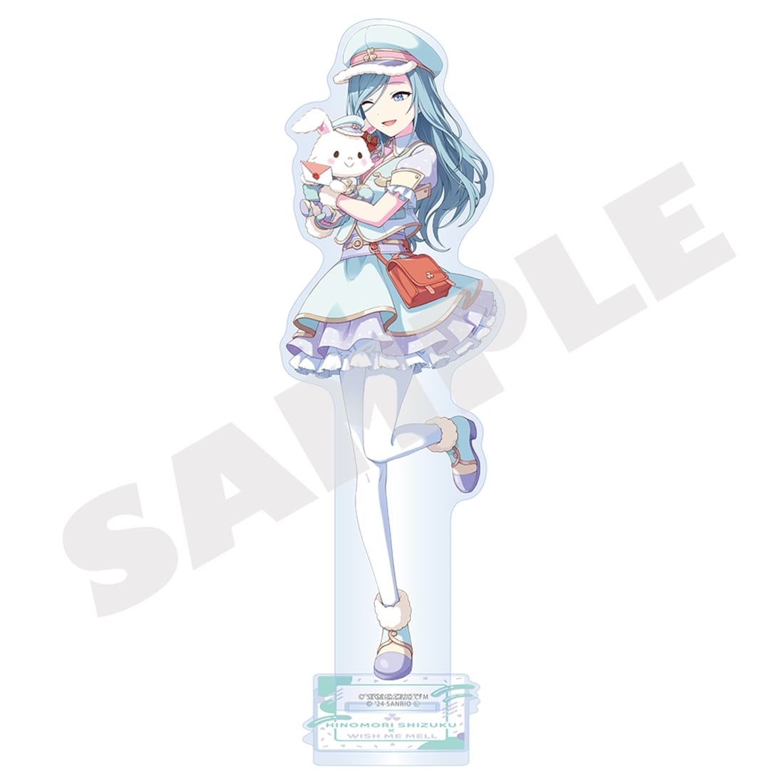 プロジェクトセカイ カラフルステージ！ feat. 初音ミク×サンリオキャラクターズアクリルスタンド 日野森 雫 ※2026年10月下旬お届け分 日野森 雫