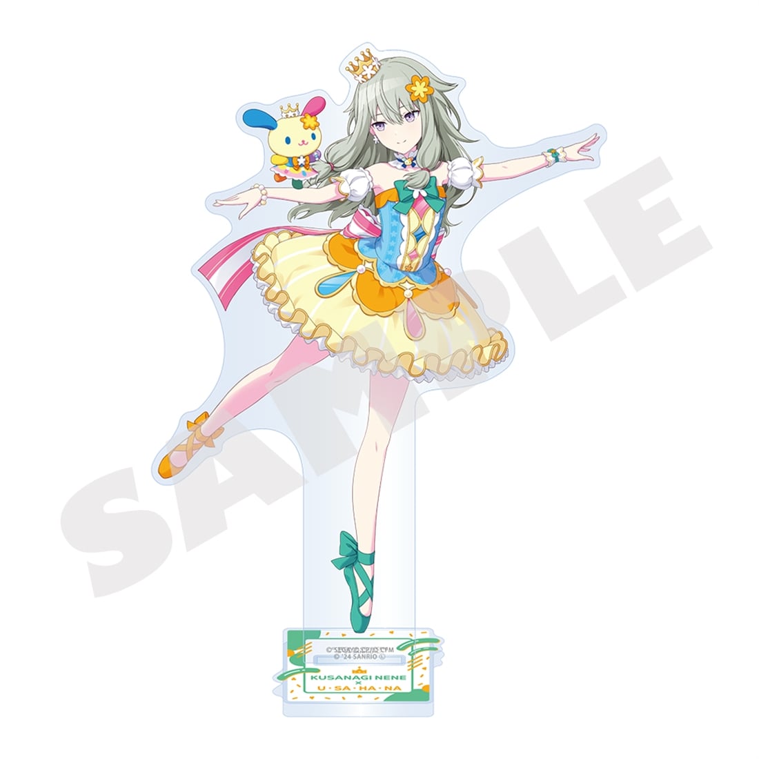 プロジェクトセカイ カラフルステージ！ feat. 初音ミク×サンリオキャラクターズアクリルスタンド 草薙 寧々 ※2026年10月下旬お届け分 草薙 寧々