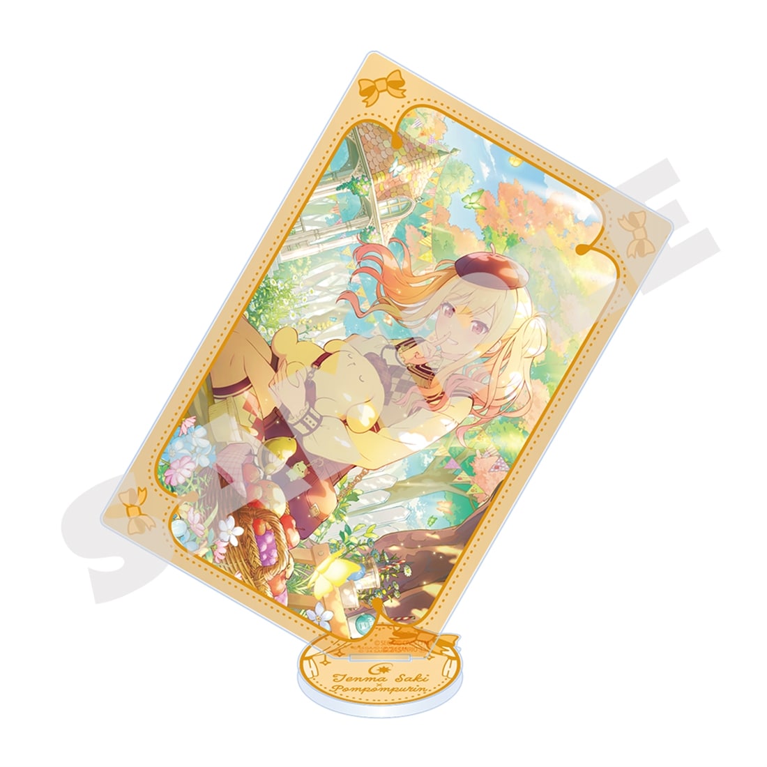プロジェクトセカイ カラフルステージ！ feat. 初音ミク×サンリオキャラクターズカード型アクリルスタンド 天馬 咲希2 ※2026年10月下旬お届け分 天馬 咲希2