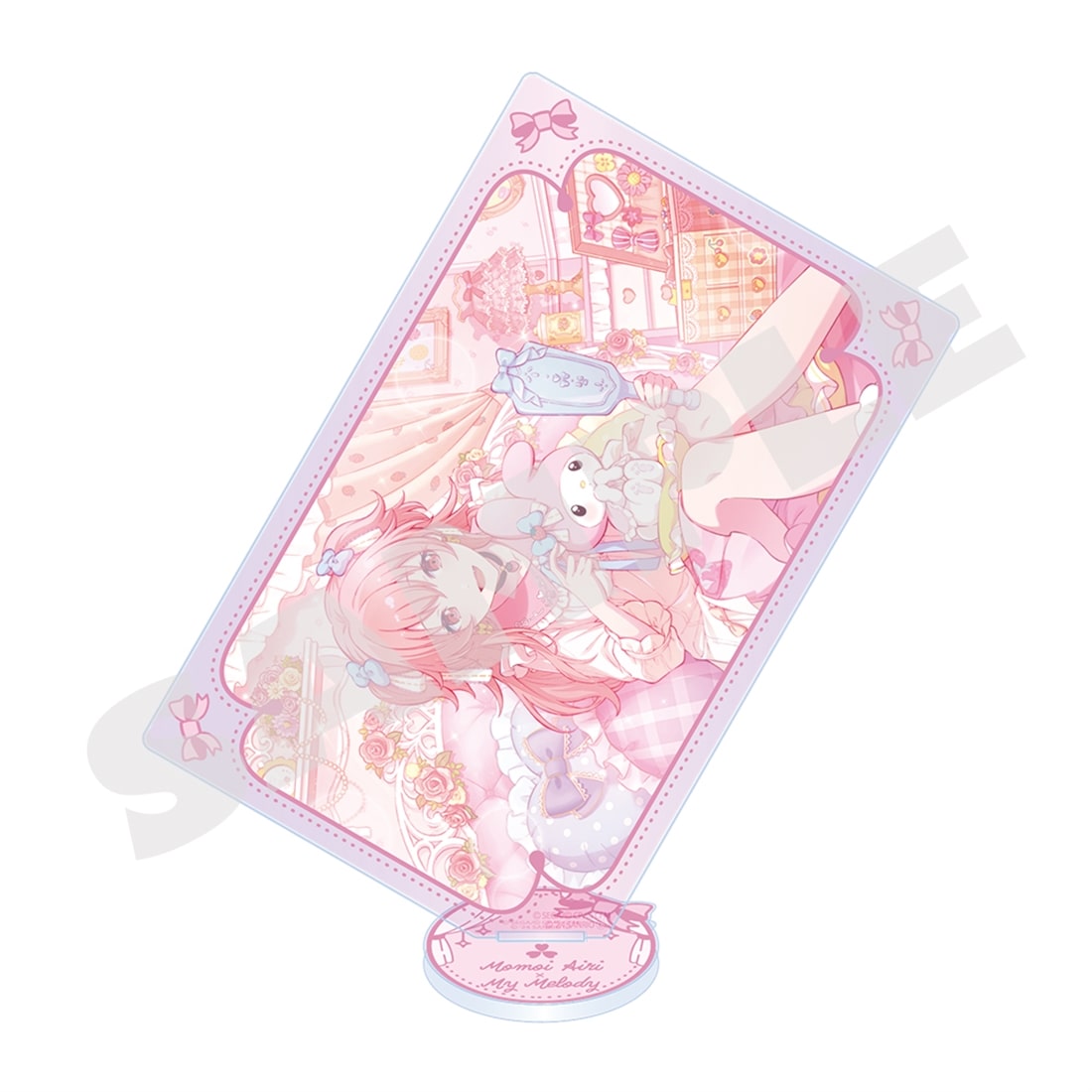 プロジェクトセカイ カラフルステージ！ feat. 初音ミク×サンリオキャラクターズカード型アクリルスタンド 桃井 愛莉2 ※2026年10月下旬お届け分 桃井 愛莉2