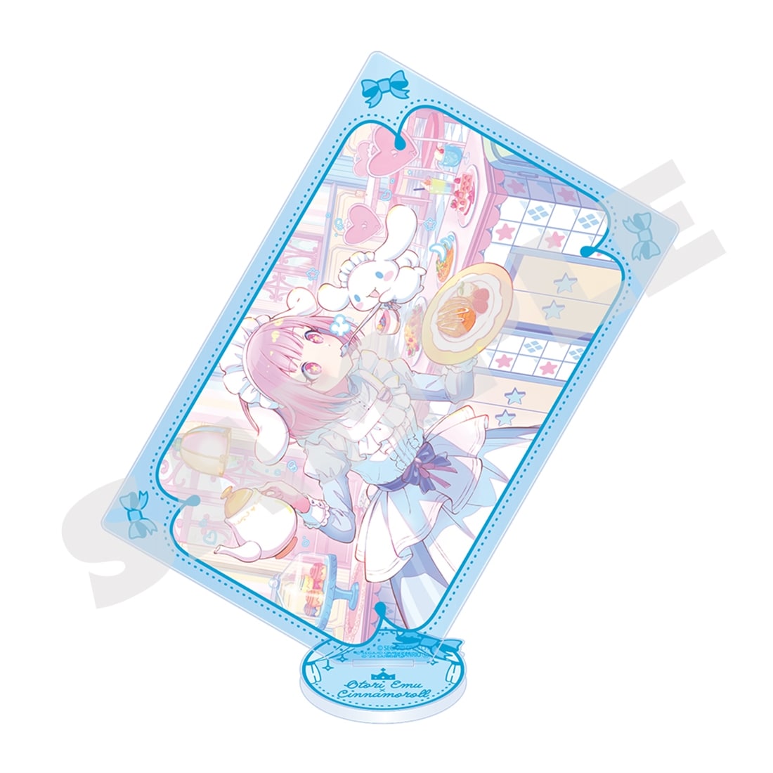 プロジェクトセカイ カラフルステージ！ feat. 初音ミク×サンリオキャラクターズカード型アクリルスタンド 鳳 えむ2 ※2026年10月下旬お届け分 鳳 えむ2