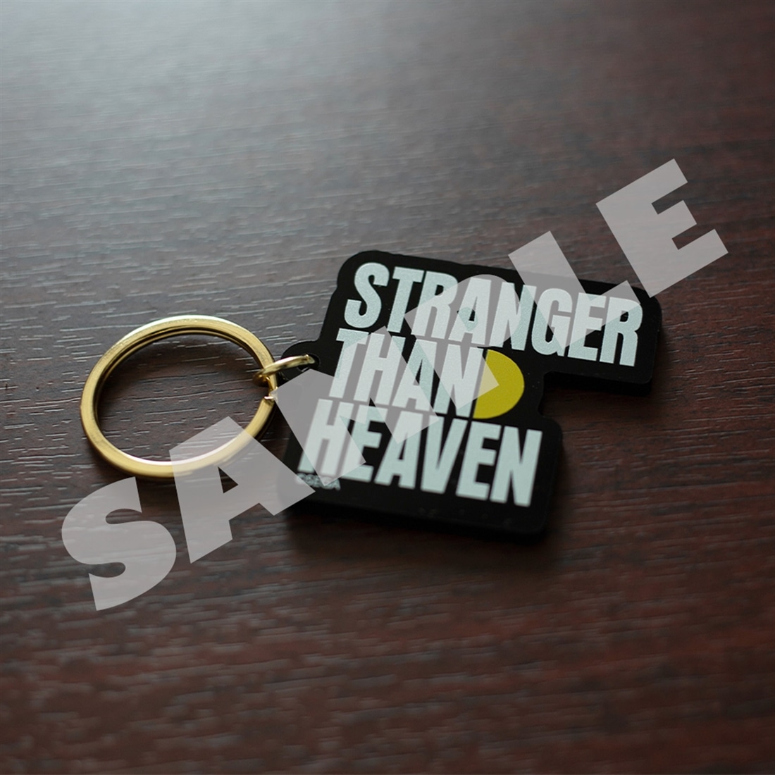 『STRANGER THAN HEAVEN』ロゴアクリルキーリング