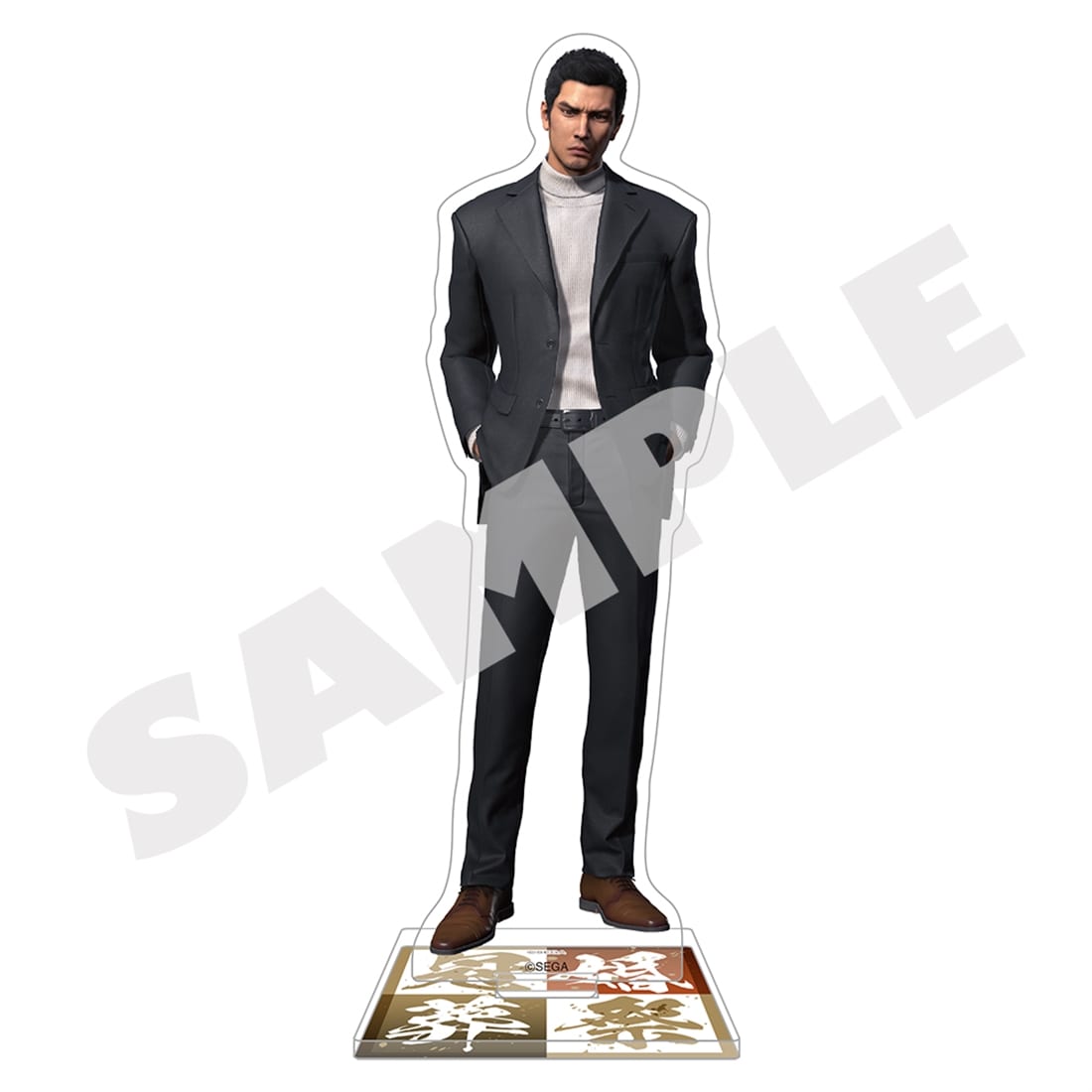 『龍が如く』 冠婚葬祭展 アクリルスタンド 桐生一馬（冠） 桐生一馬（冠）