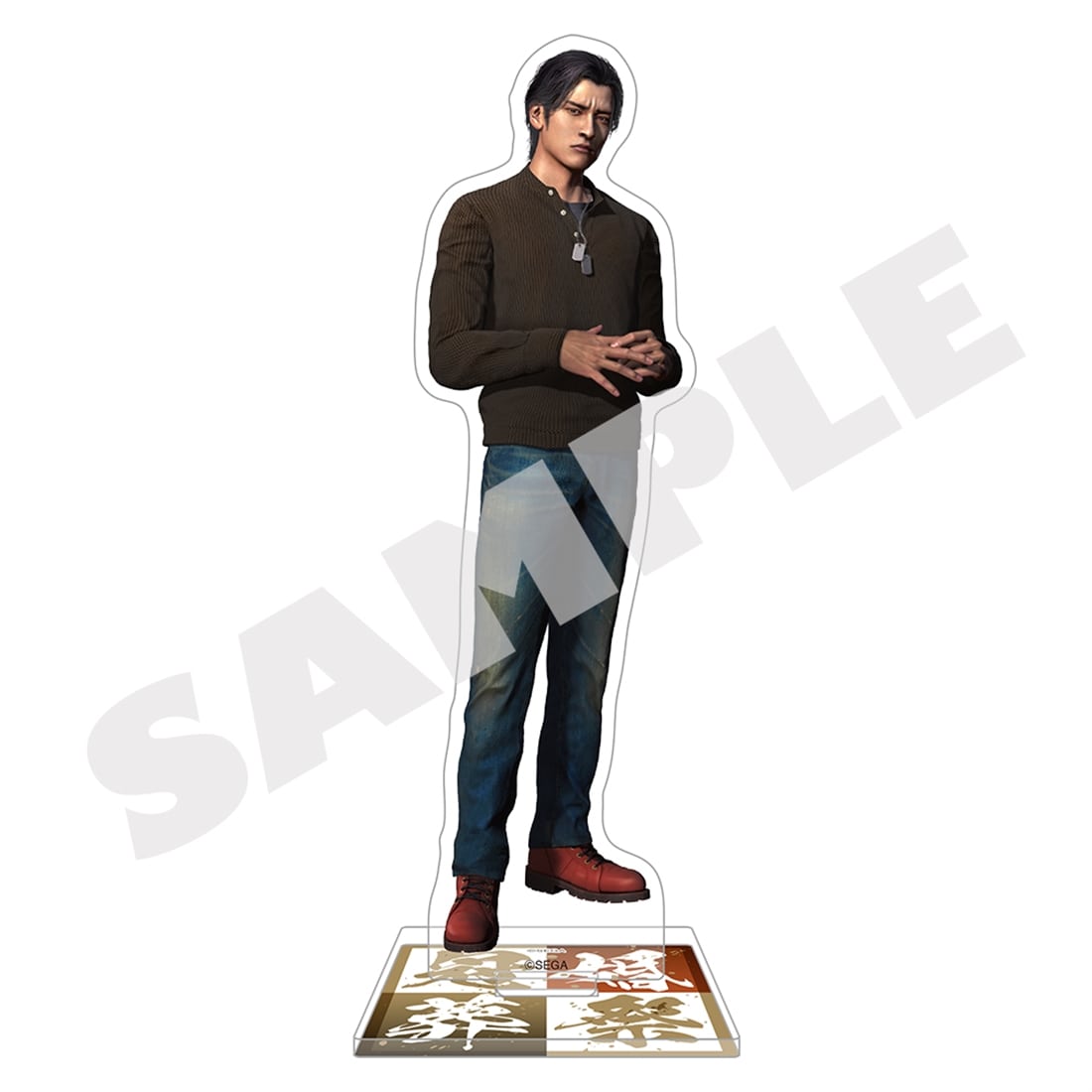 『龍が如く』 冠婚葬祭展 アクリルスタンド 峯義孝（冠） 峯義孝（冠）