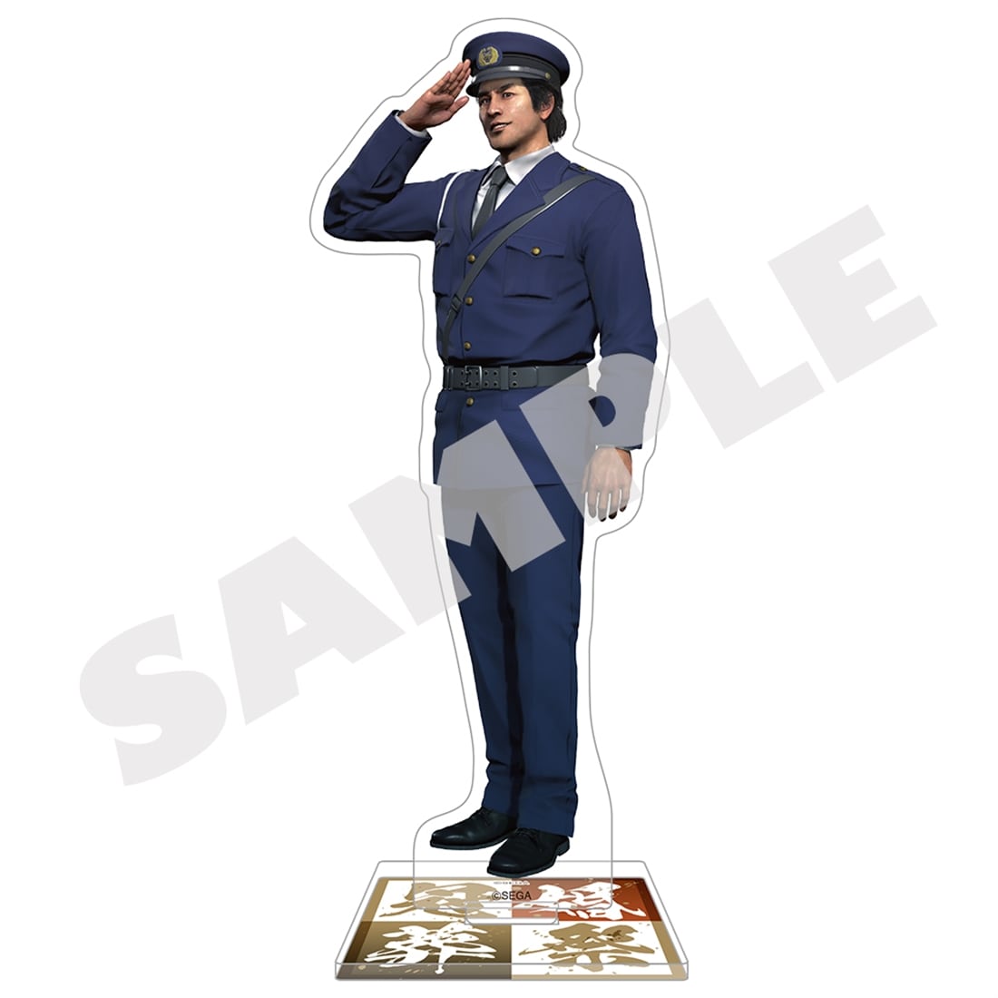 『龍が如く』 冠婚葬祭展 アクリルスタンド 足立宏一（冠） 足立宏一（冠）