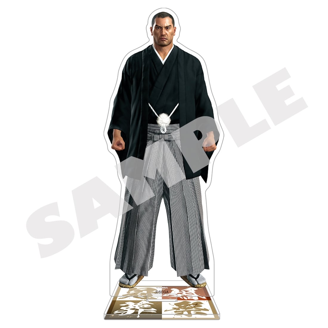 『龍が如く』 冠婚葬祭展 アクリルスタンド 冴島大河（婚） 冴島大河（婚）