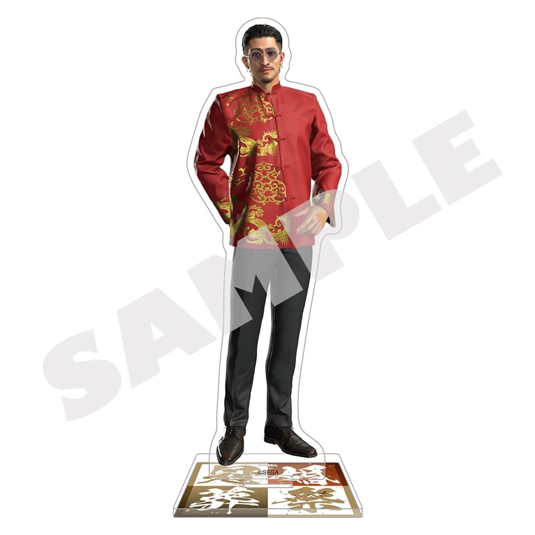 『龍が如く』 冠婚葬祭展 アクリルスタンド 趙天佑（婚） 趙天佑（婚）