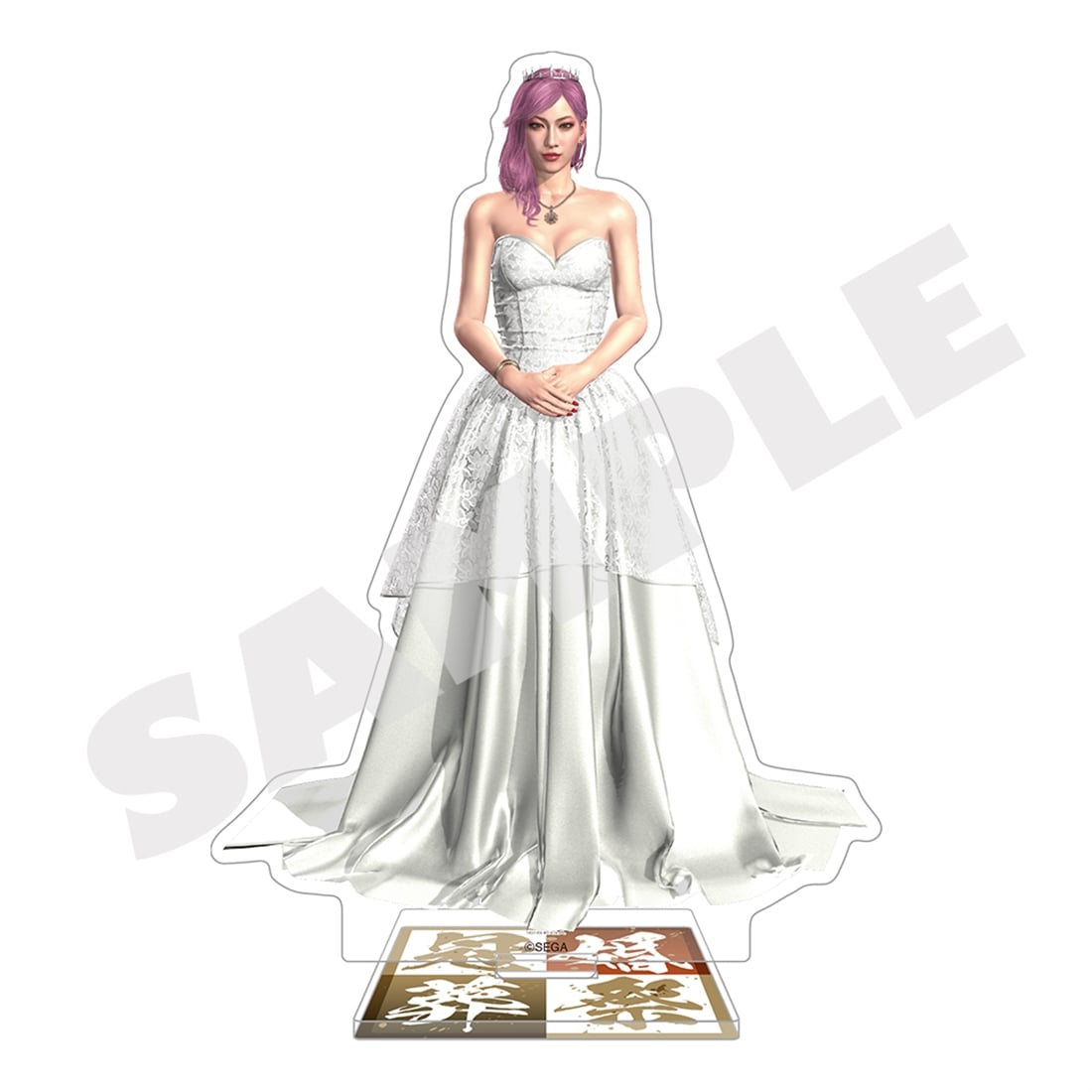 『龍が如く』 冠婚葬祭展 アクリルスタンド ソンヒ（婚） ソンヒ（婚）