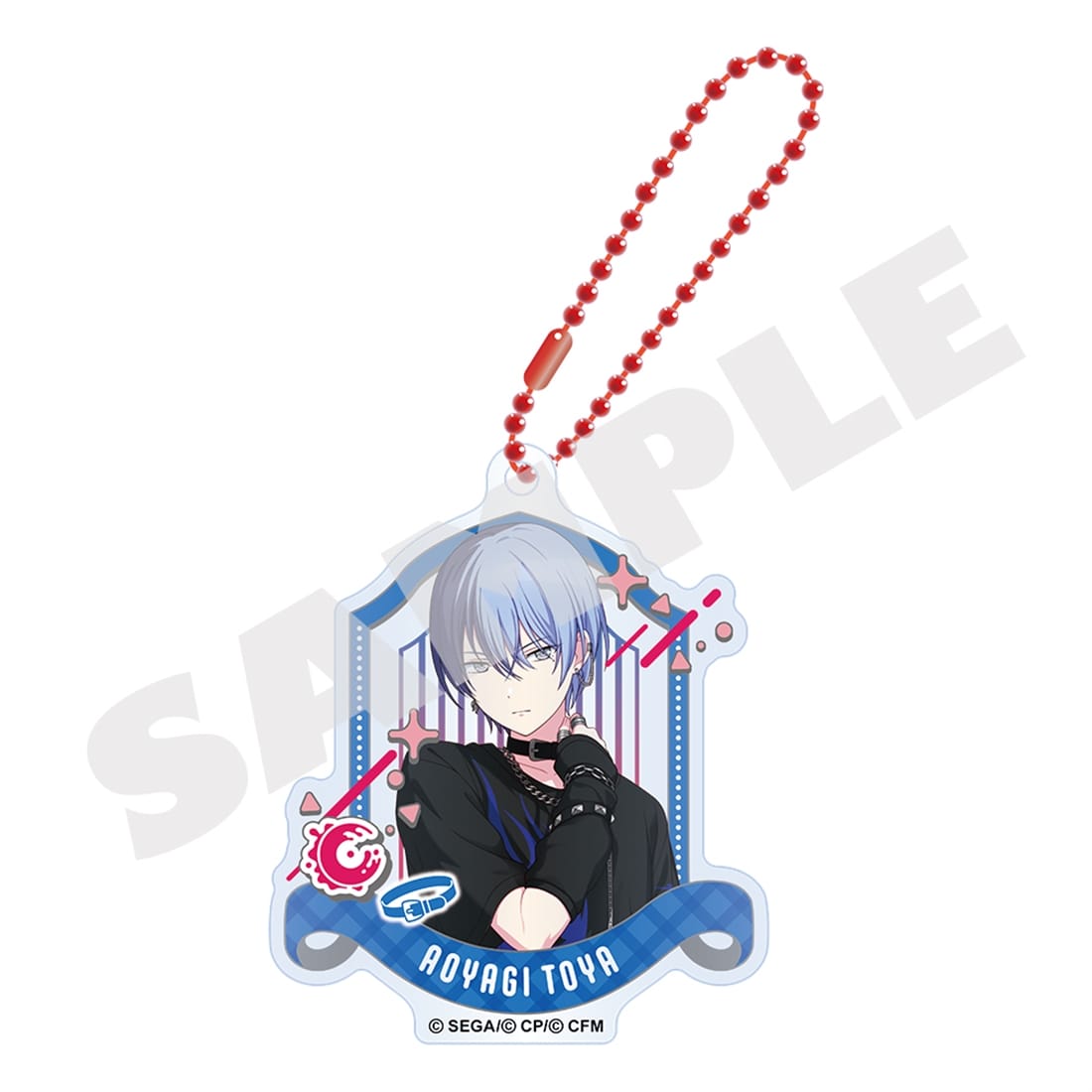 『プロジェクトセカイ カラフルステージ！ feat. 初音ミク』アクリルキーホルダー Vol.21 青柳 冬弥 青柳 冬弥