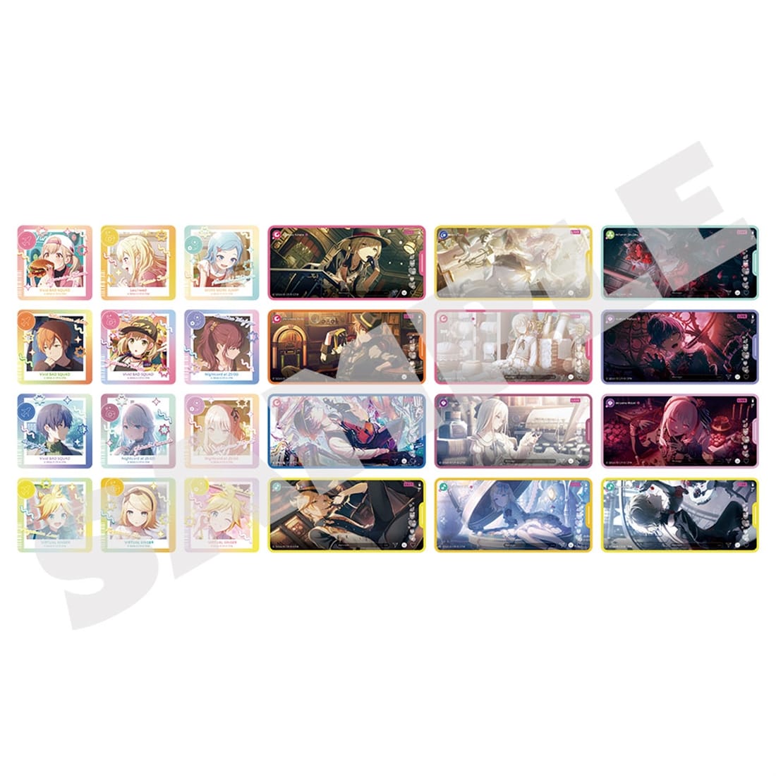 『プロジェクトセカイ カラフルステージ！ feat. 初音ミク』メモステコレクション vol.10 B 【BOX】（全24種+レア） vol.10 B BOX