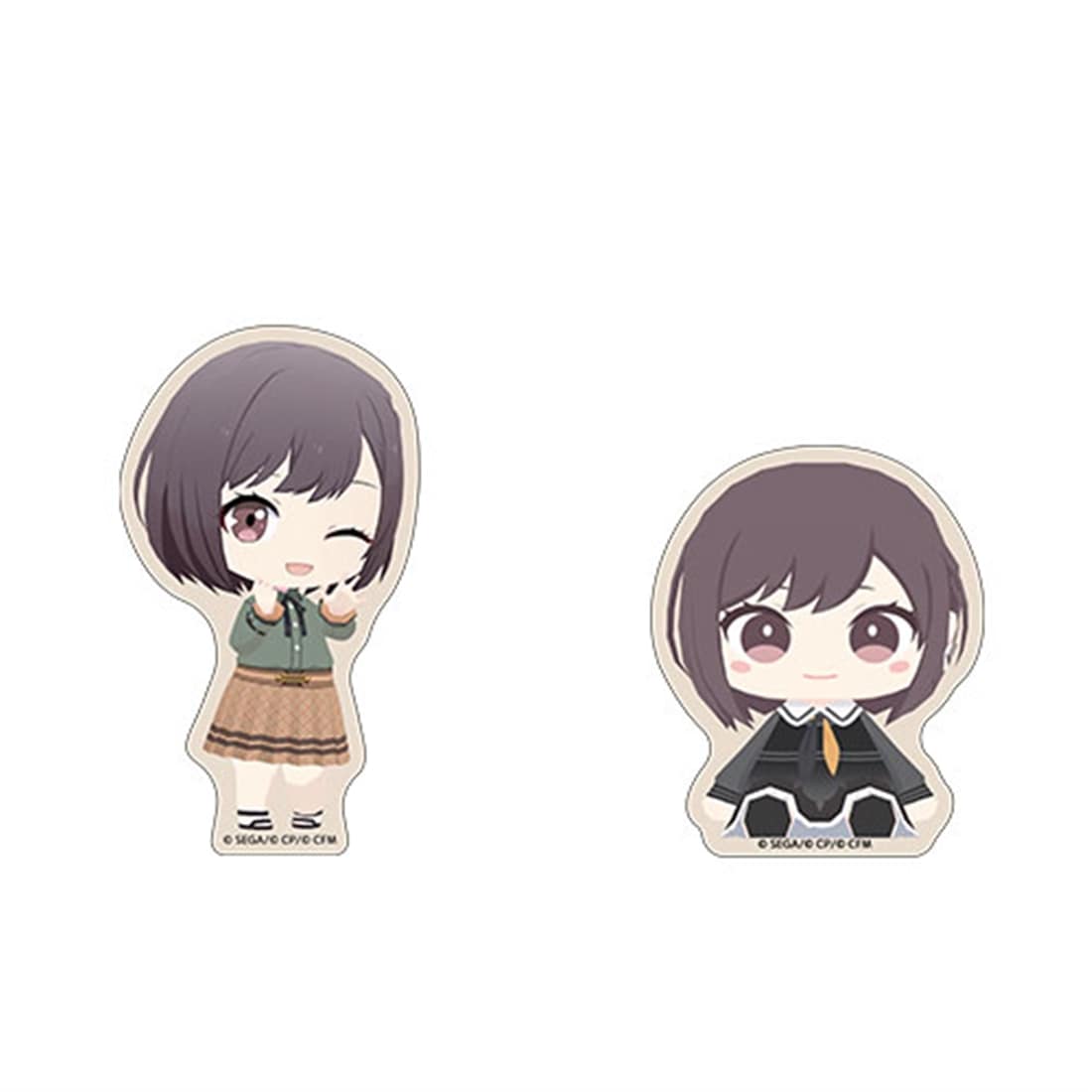 『プロジェクトセカイ カラフルステージ！ feat. 初音ミク』マイセカイ ステッカーセット東雲 絵名 東雲 絵名