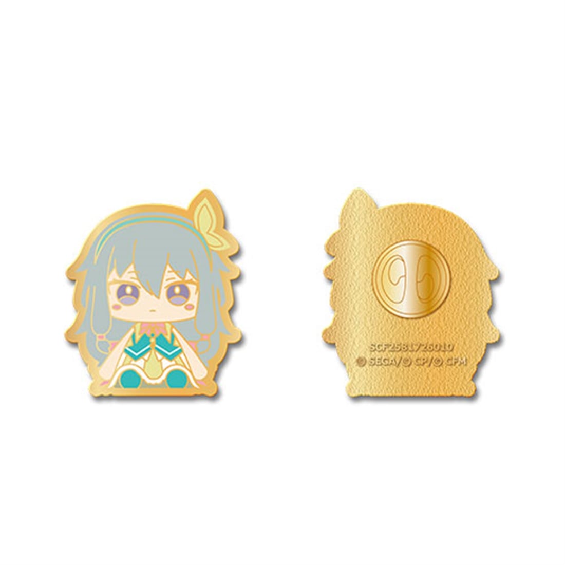 『プロジェクトセカイ カラフルステージ！ feat. 初音ミク』マイセカイ ピンバッジ“草薙 寧々のぬいぐるみ” “草薙 寧々のぬいぐるみ”