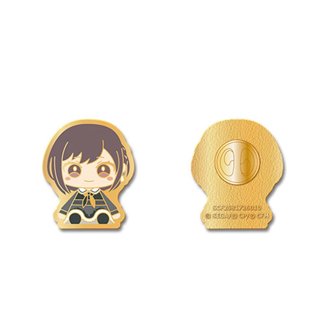 『プロジェクトセカイ カラフルステージ！ feat. 初音ミク』マイセカイ ピンバッジ“東雲 絵名のぬいぐるみ” “東雲 絵名のぬいぐるみ”