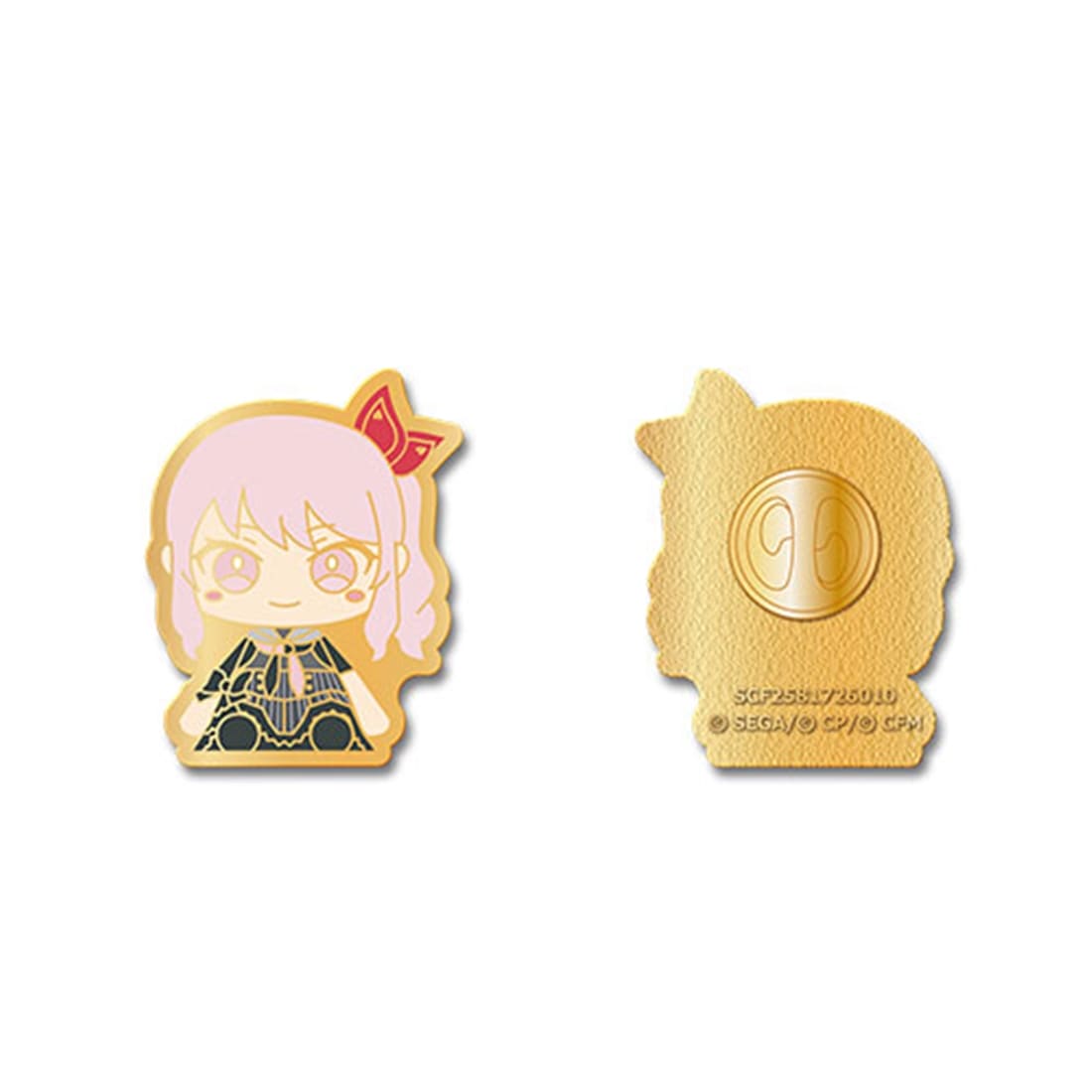 『プロジェクトセカイ カラフルステージ！ feat. 初音ミク』マイセカイ ピンバッジ“暁山 瑞希のぬいぐるみ” “暁山 瑞希のぬいぐるみ”