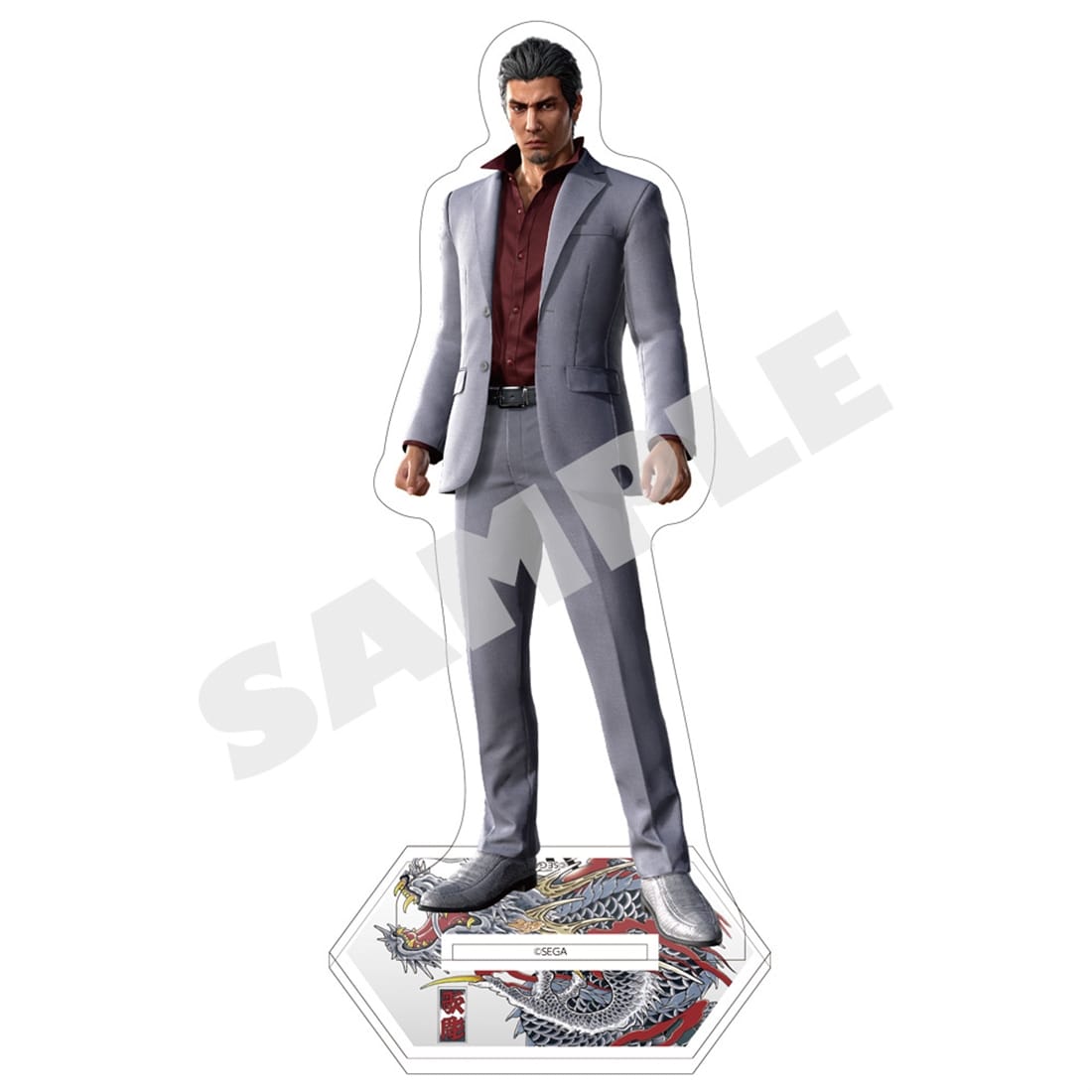 『龍が如く』アクリルスタンド『8』桐生一馬（最終決戦ver.）