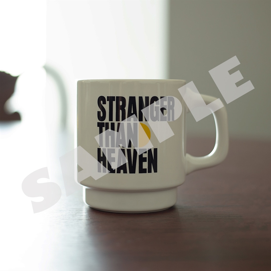 『STRANGER THAN HEAVEN』ロゴスタッキングマグ ホワイト ホワイト