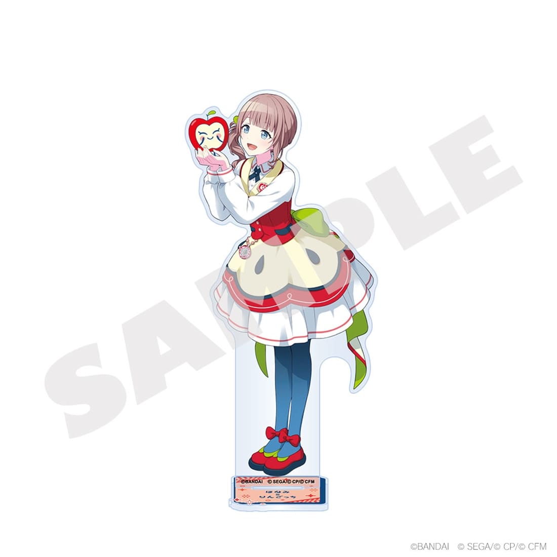 「プロジェクトセカイ カラフルステージ！ feat. 初音ミク×たまごっち」 アクリルスタンド 望月 穂波×りんごっち アクリルスタンド 望月 穂波×りんごっち