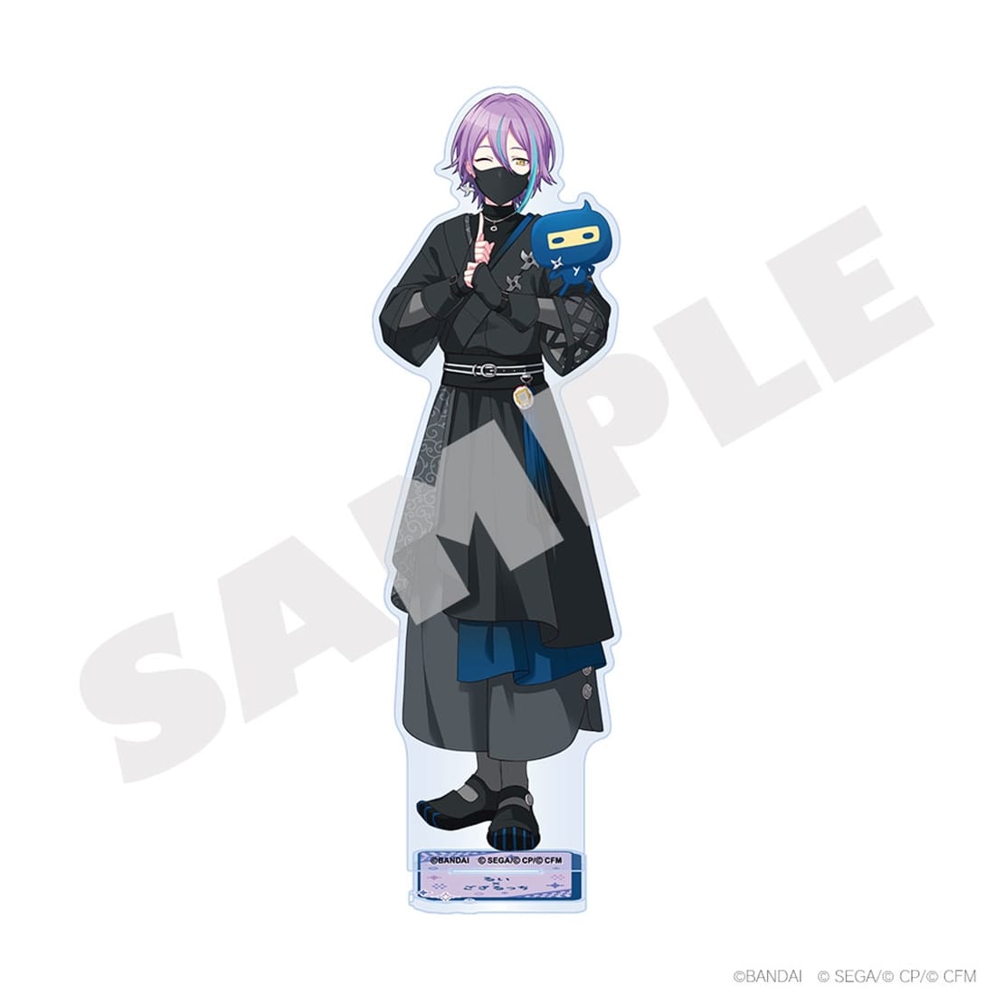 「プロジェクトセカイ カラフルステージ！ feat. 初音ミク×たまごっち」 アクリルスタンド 神代 類×ござるっち アクリルスタンド 神代 類×ござるっち