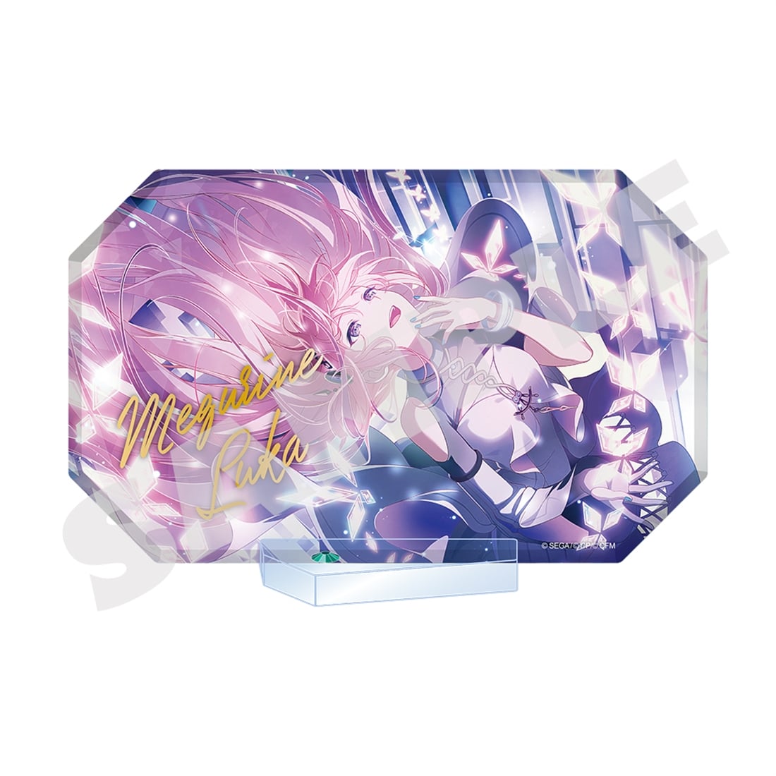 『プロセカ』 ワールドリンク アクリルブロックスタンド 巡音ルカ 巡音ルカ