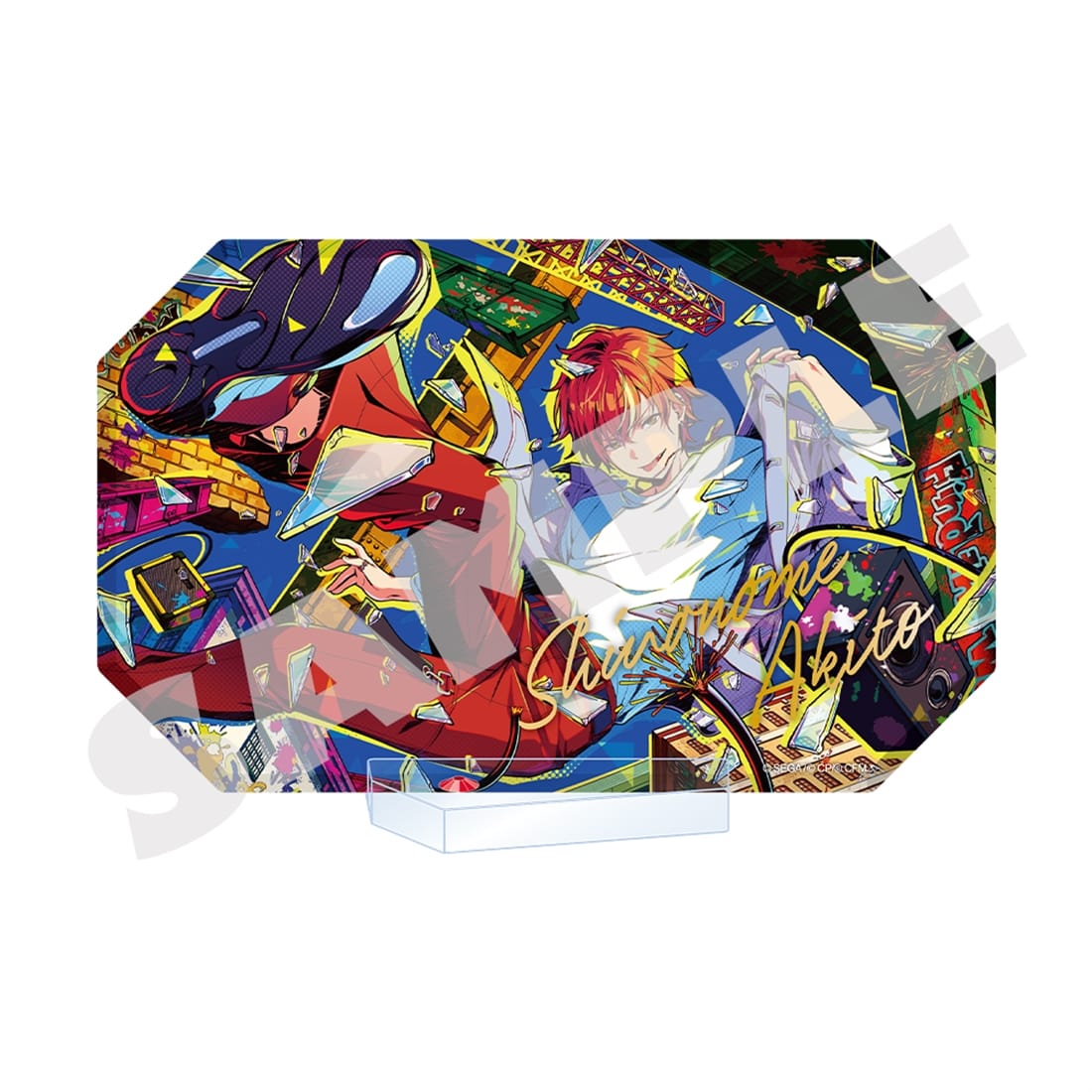 『プロセカ』 ワールドリンク アクリルブロックスタンド 東雲 彰人 東雲 彰人