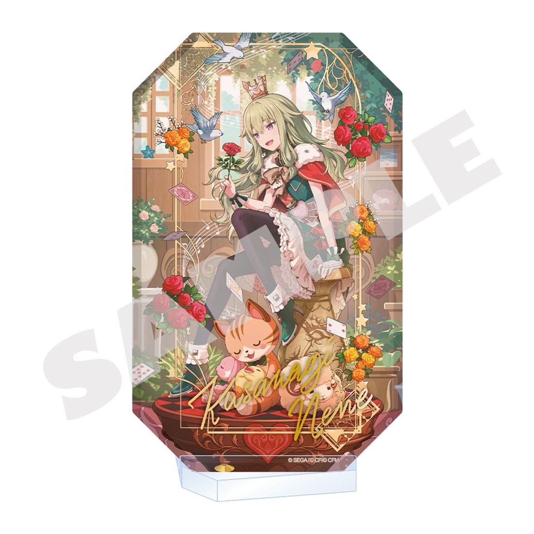 『プロセカ』 ワールドリンク アクリルブロックスタンド 草薙 寧々 草薙 寧々