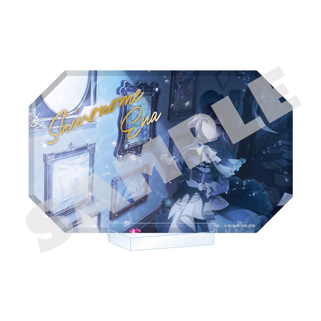 『プロセカ』 ワールドリンク アクリルブロックスタンド 東雲 絵名 東雲 絵名