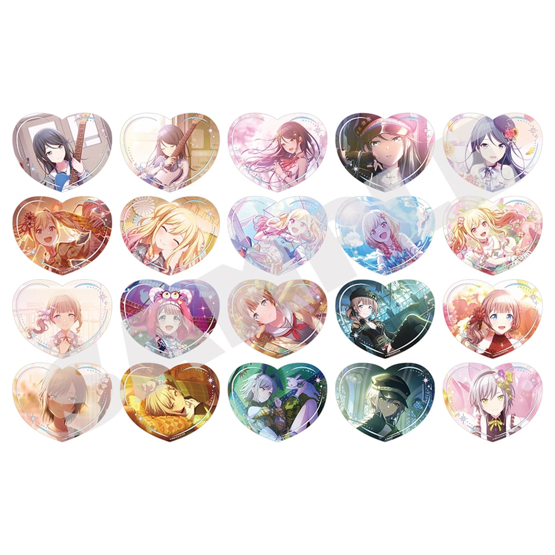 『プロセカ』H/Art Collection クリアカード vol.1 【単品】 Leo/need（全20種） Leo/need 【単品】 Leo/need（全20種）