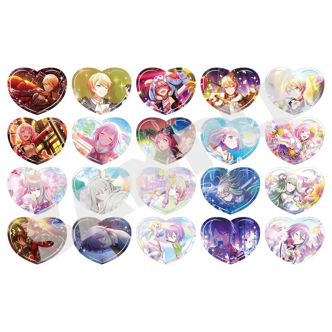 『プロセカ』H/Art Collection クリアカード vol.1 【単品】 ワンダーランズ×ショウタイム（全20種） ワンダーランズ×ショウタイム 【単品】 ワンダーランズ×ショウタイム（全20種）