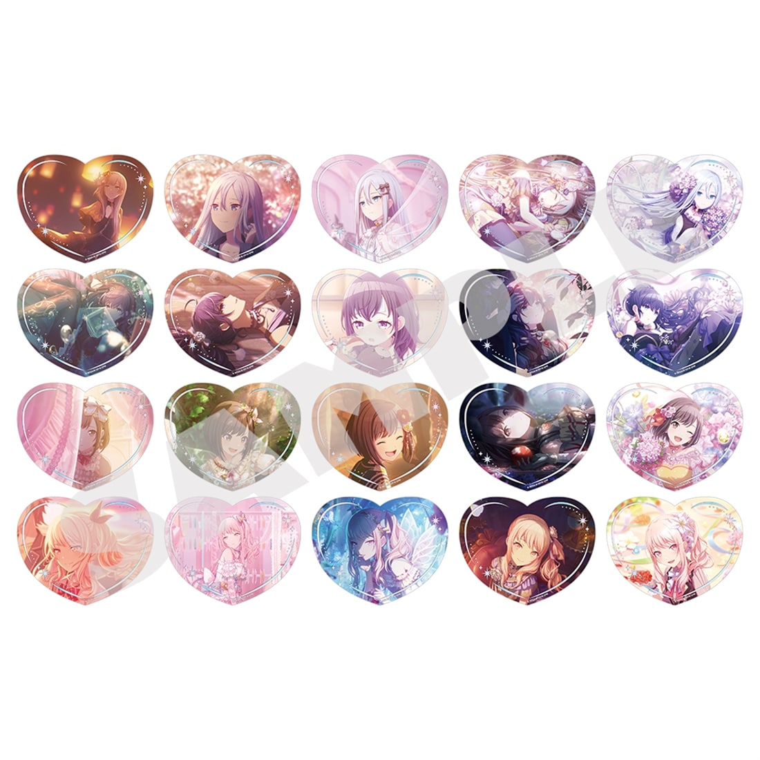 『プロセカ』H/Art Collection クリアカード vol.1 【BOX】 25時、ナイトコードで。（全20種） 25時、ナイトコードで。 【BOX】 25時、ナイトコードで。（全20種）