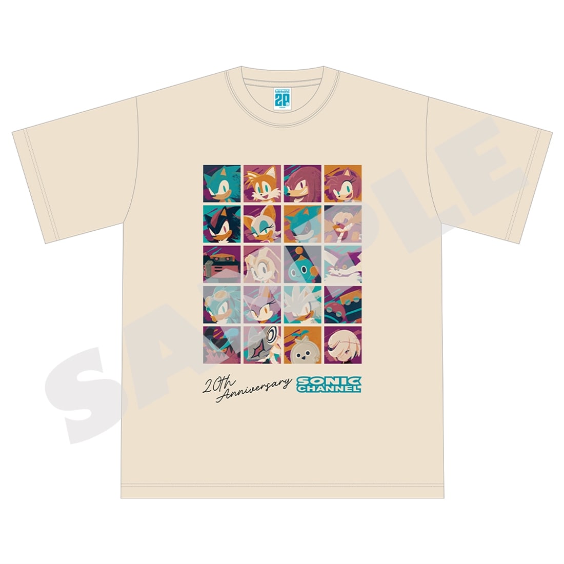 「SONIC CHANNEL」20周年記念Tシャツ Mサイズ Mサイズ