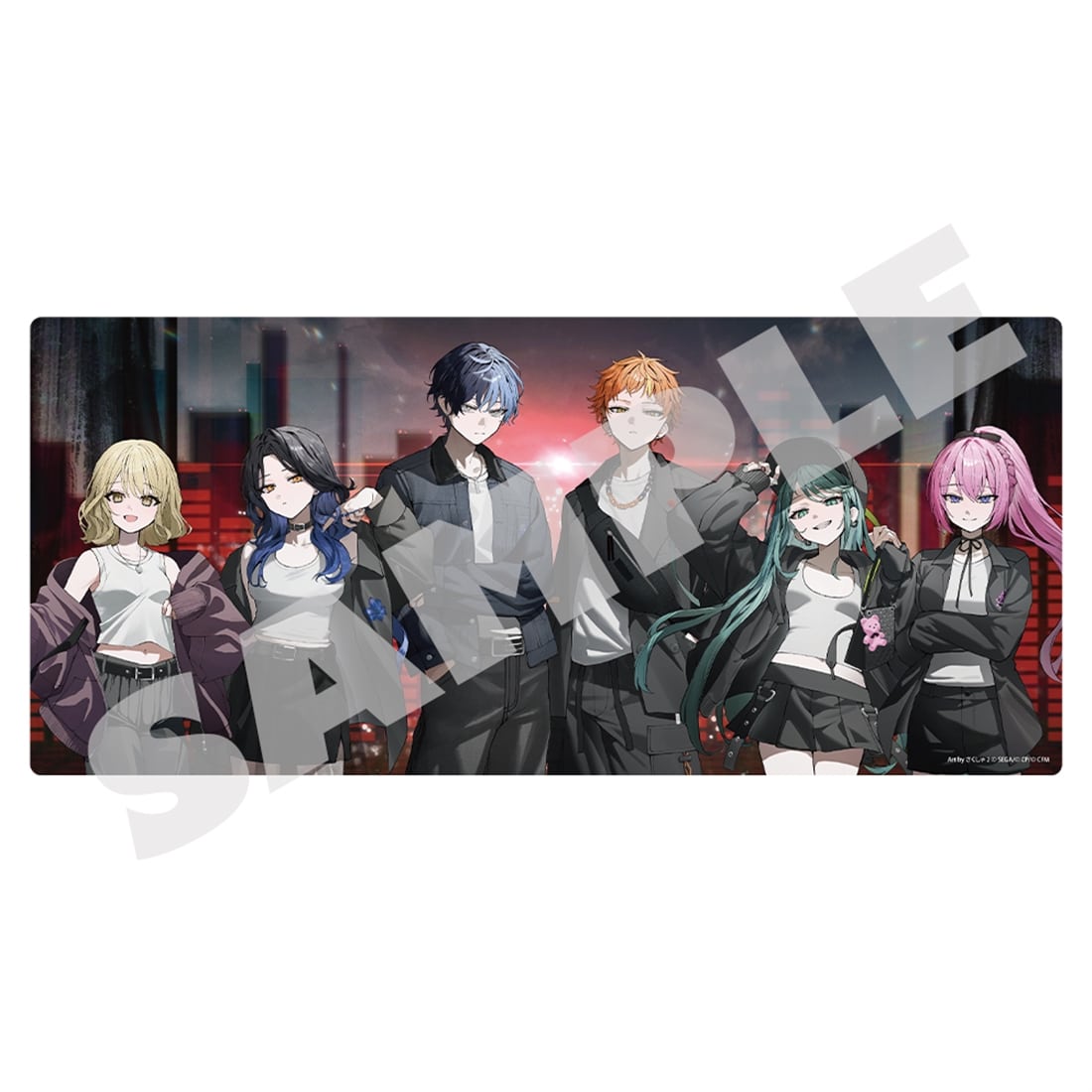 『プロセカ』イラストレーターコラボ デスクマット Vivid BAD SQUAD Vivid BAD SQUAD