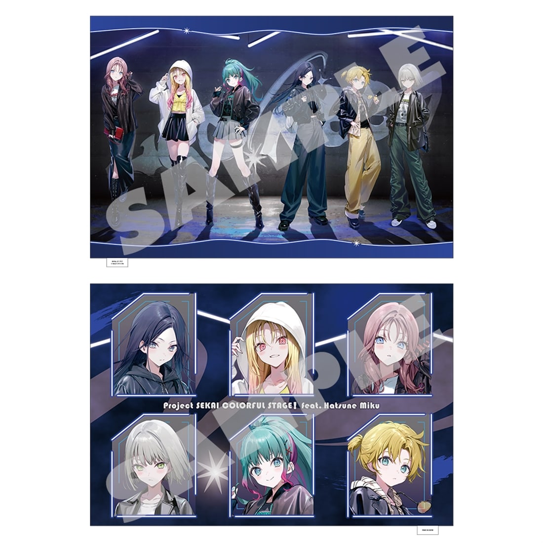 『プロセカ』イラストレーターコラボ クッション Leo/need Leo/need