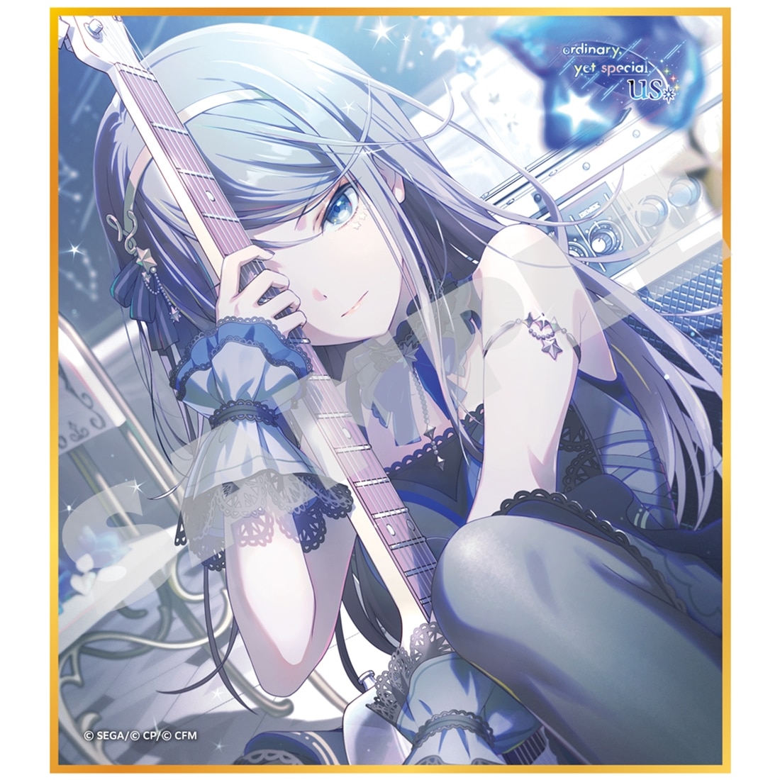 『プロジェクトセカイ カラフルステージ！ feat. 初音ミク』ミニ色紙コレクション 第59弾C 【BOX】ordinary, yet special us（全8種） 第59弾C 【BOX】