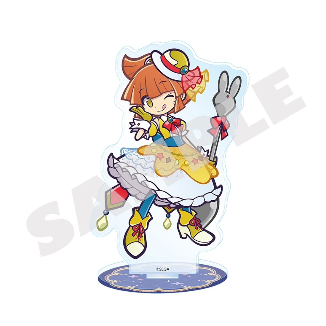 『ぷよぷよ!!クエスト』  アニバーサリーアクリルスタンド 華麗なカレーなアルル 華麗なカレーなアルル