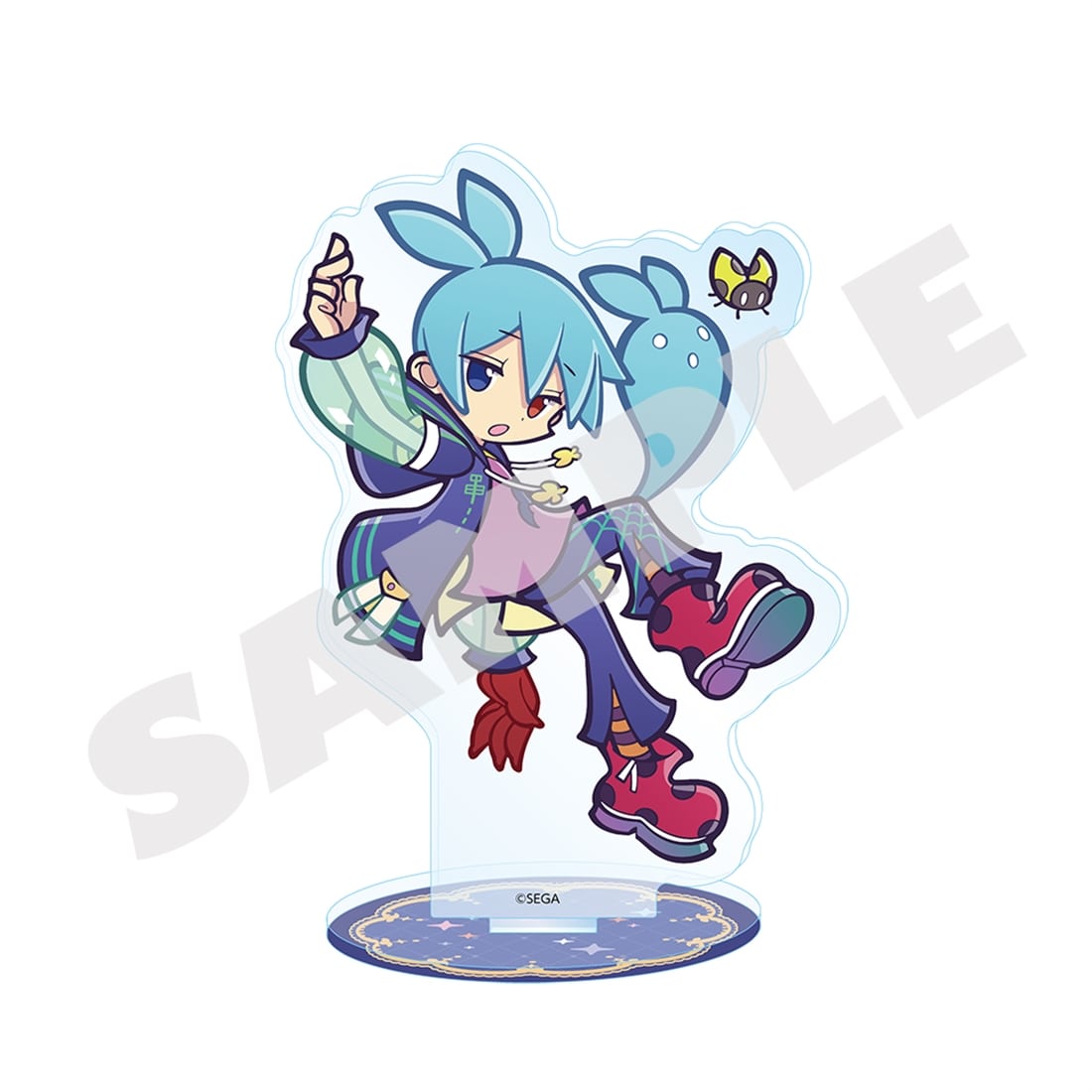 『ぷよぷよ!!クエスト』  アニバーサリーアクリルスタンド デバッグますたーのシグ デバッグますたーのシグ