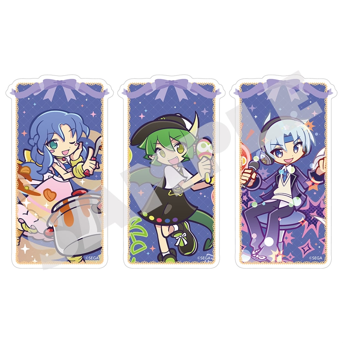 『ぷよぷよ!!クエスト』  アニバーサリーステッカーセットB  アニバーサリーステッカーセットB