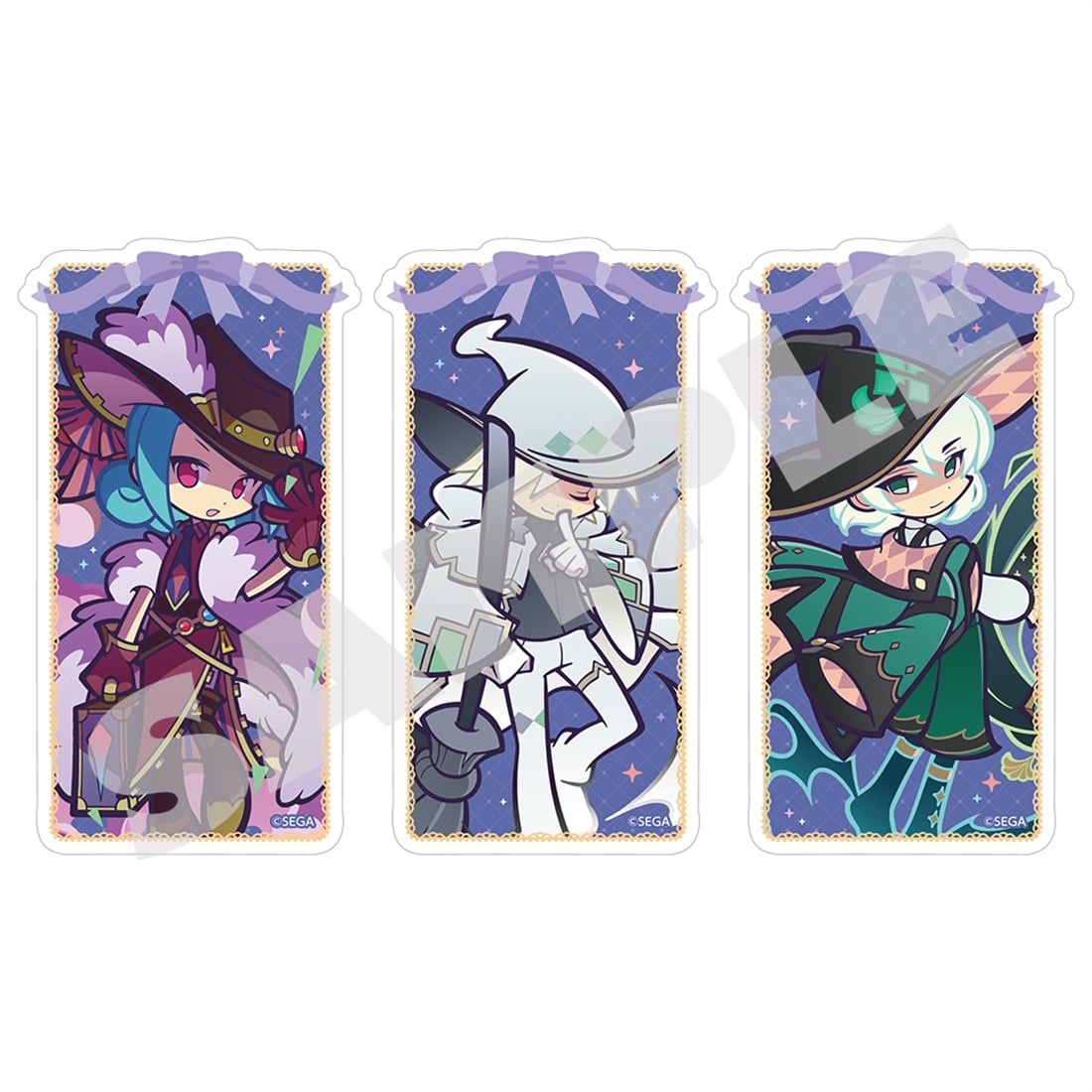 『ぷよぷよ!!クエスト』  アニバーサリーステッカーセットC  アニバーサリーステッカーセットC