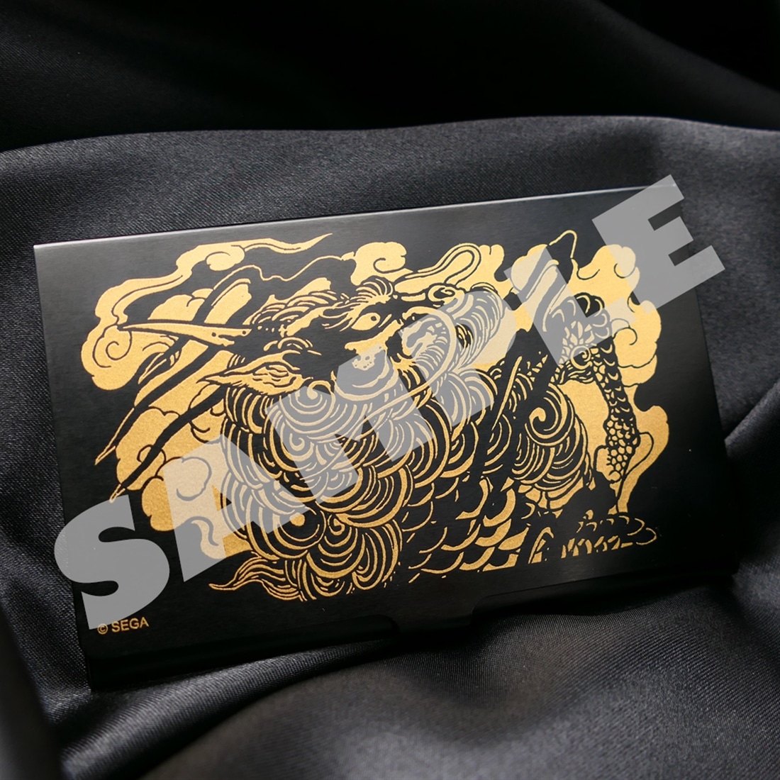 『龍が如く』メタル名刺ケース 峯義孝 麒麟 峯義孝 麒麟