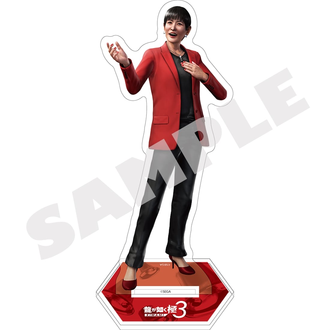 『龍が如く』アクリルスタンド 『極3』アッコさん 『極3』アッコさん