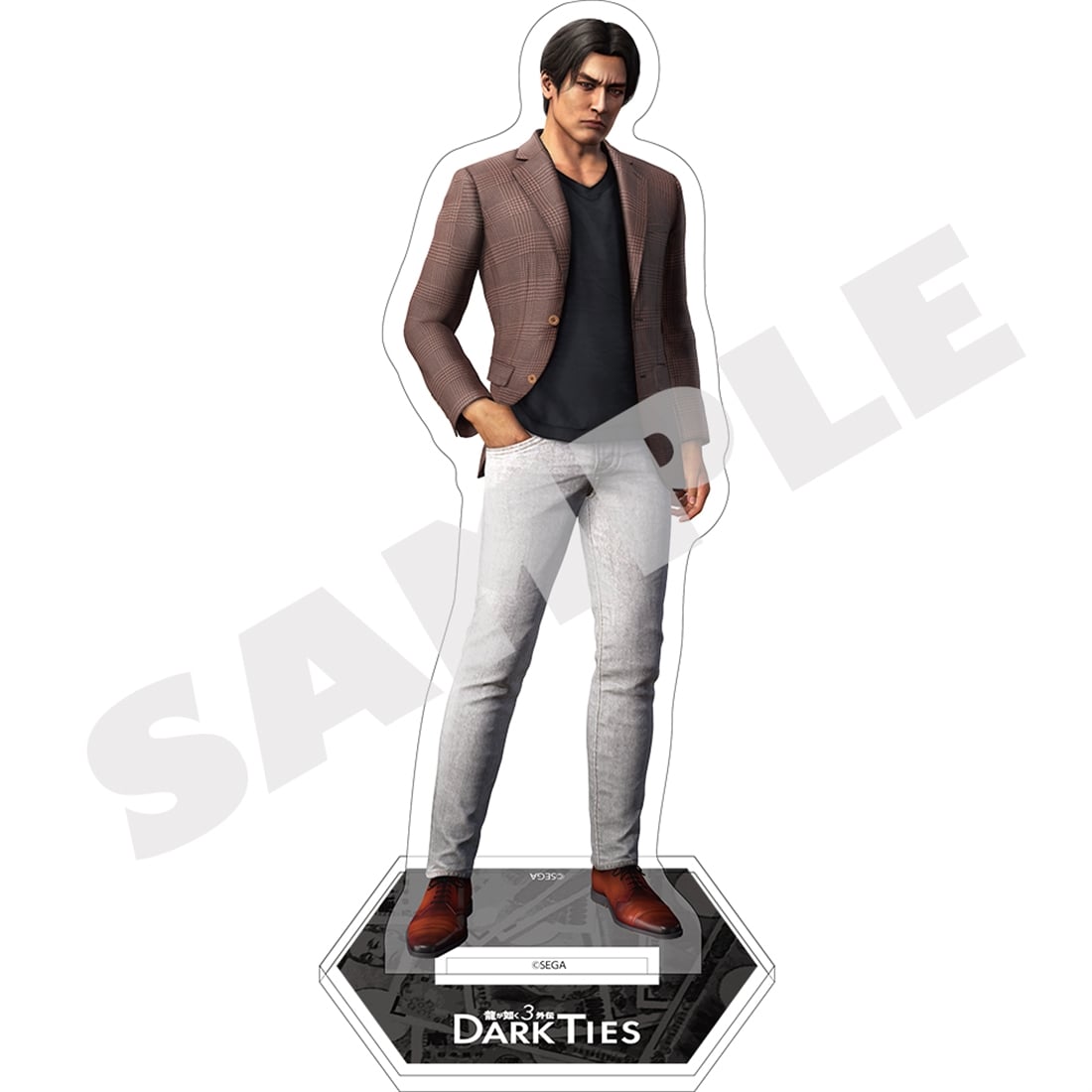 『龍が如く』アクリルスタンド『3外伝 Dark Ties』峯義孝（ベンチャー企業会長ver.） 『3外伝 Dark Ties』峯義孝（ベンチャー企業会長ver.）