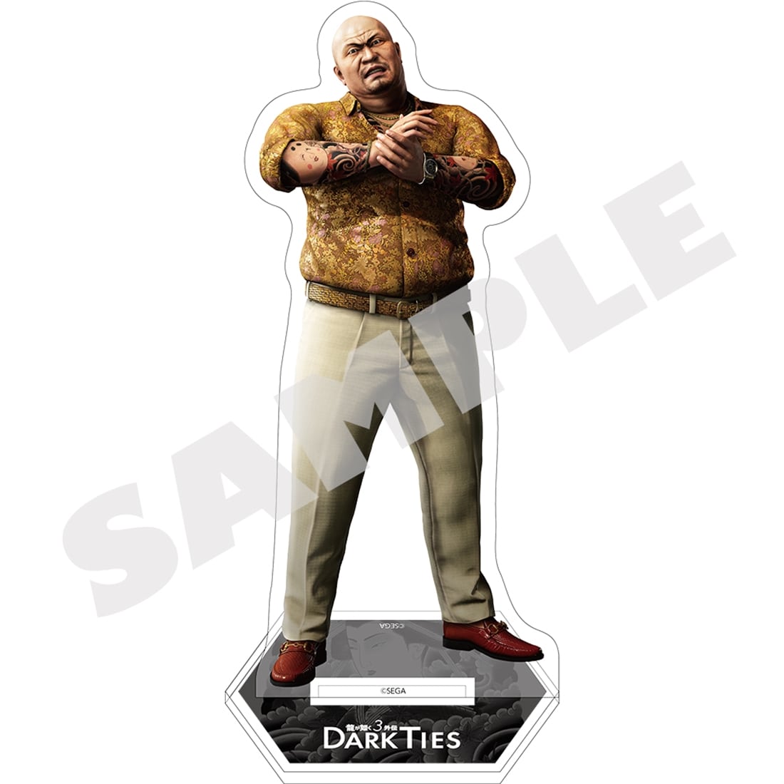 『龍が如く』アクリルスタンド『3外伝 Dark Ties』神田強 『3外伝 Dark Ties』神田強