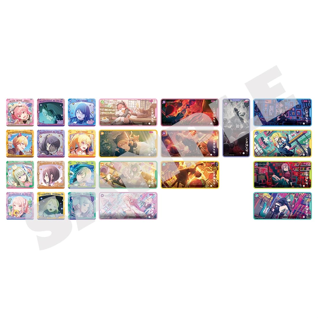 『プロジェクトセカイ カラフルステージ！ feat. 初音ミク』メモステコレクション Vol.11A【単品】（全24種+レア） Vol.11 A 単品