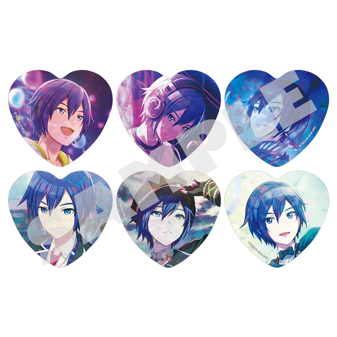 『プロセカ』H/Art Collection 缶バッジ vol.1  【単品】KAITO（全6種） 【単品】KAITO（全6種）